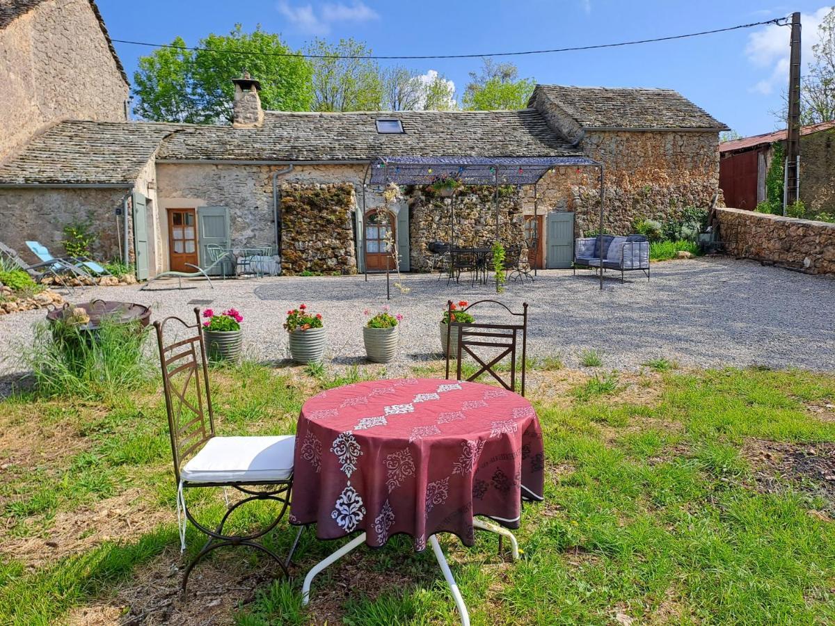 Le Passe Compose Villa Millau Exterior photo